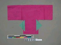 藏品(紅色綠底靈衣)的圖片